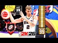 JASON WILLIAMS + 99 PASS ACCURACY FLASHY PASSES in the RANDOM REC (NBA 2K26)