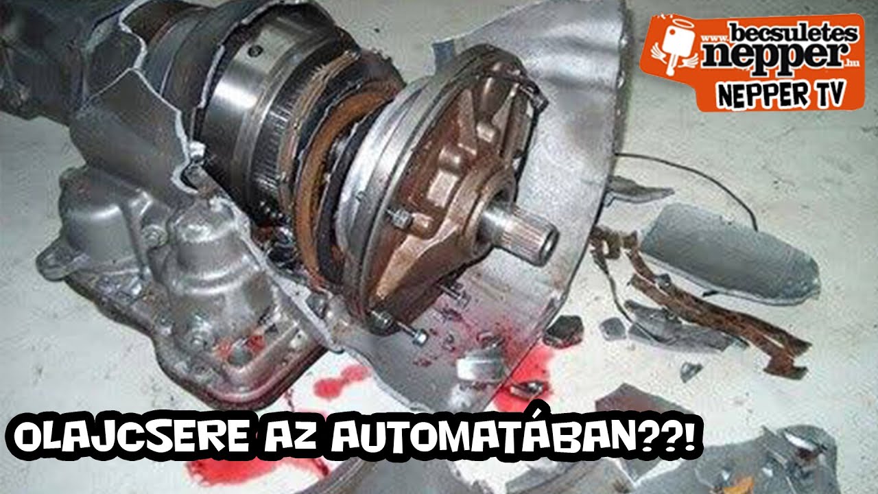 Kell-e olajat cserélni az automata váltóban?