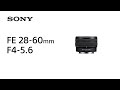 SONY FE 28-60mm F4-5.6 (SEL2860) 變焦鏡頭 (平輸-白盒) product youtube thumbnail