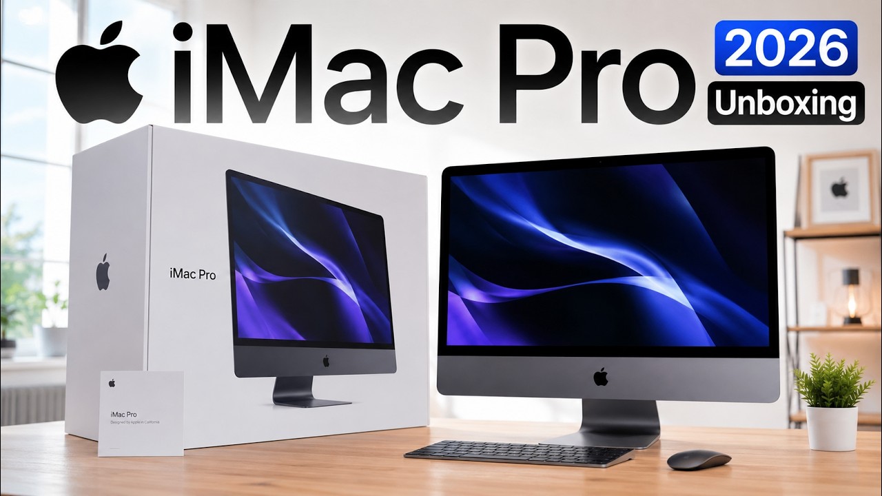 iMac Pro 2026 Unboxing: Is This Apple's Best Mac Ever? - YouTube