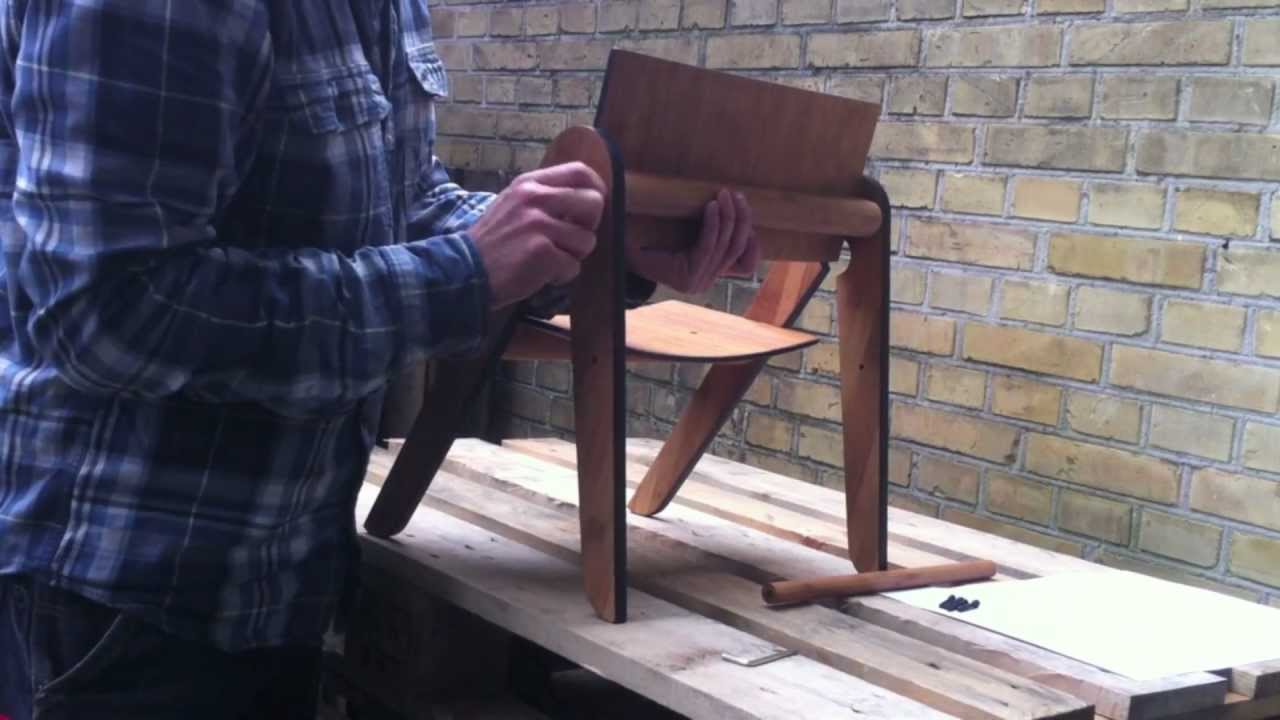 We Do Wood - Lilly's Chair assembly instruction