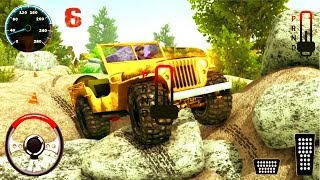 Project Rock Crawling: Off road Adventure - Luxury Suv Offroad Jeep Drive #2 - Android Gameplay screenshot 5