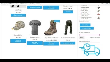 ST - iT Presenta Web Carro de Compras Demo.