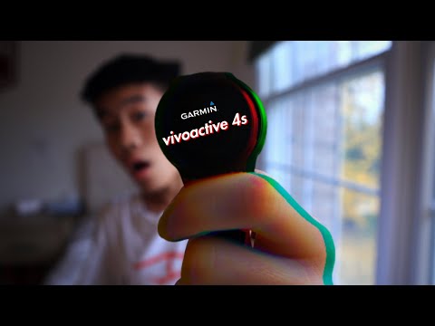 ⌚️MY FIRST SMARTWATCH! | Garmin Vivoactive 4s Review (Late-2020)