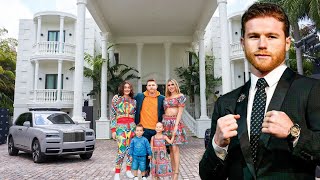 Canelo Álvarez’s Lifestyle 2025 ★ Net Worth, Wife, 4 Kids, Supercar Collection & Mansions
