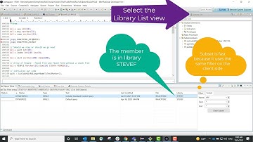Library List Settings - Your PDM Can Not Do That