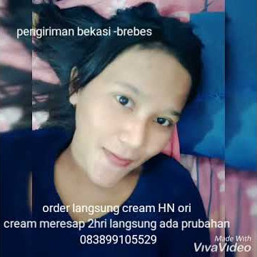 Cream HN original dan asli bukti