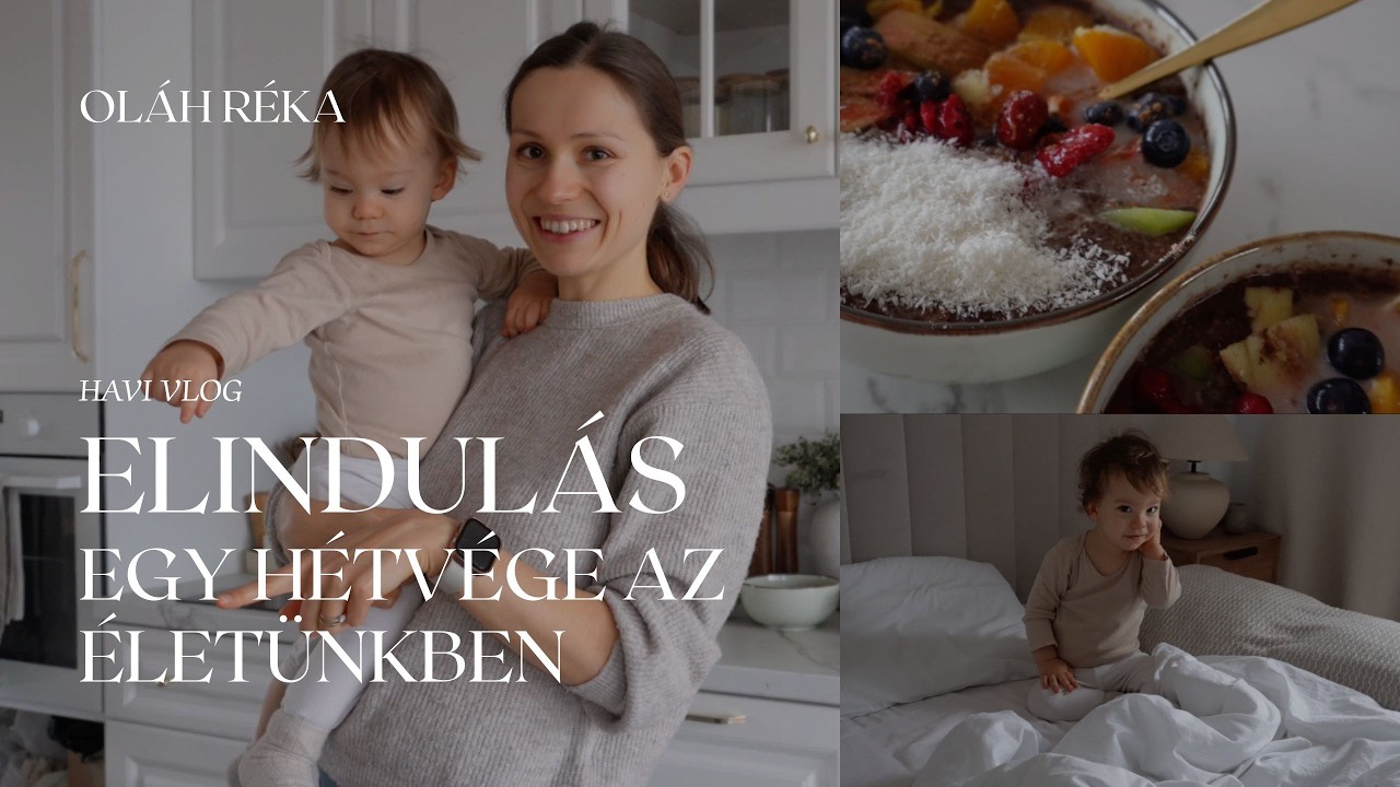 ELINDULÁS I egy hétvége az életünkben