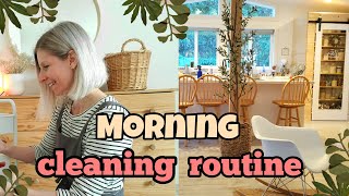 MORNING CLEANING ROUTINE / Scandish Home clean with me