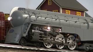 30 Minutes of O Gauge Steam Trains!