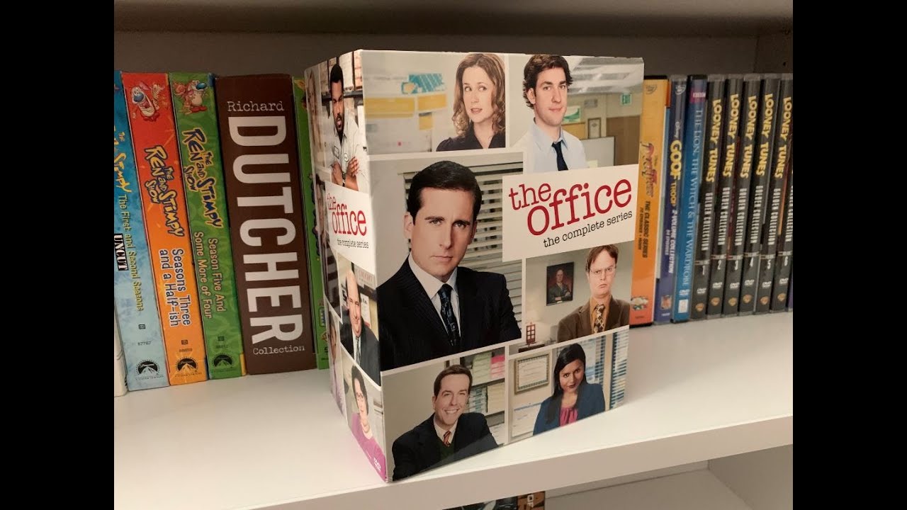 The Office Complete Series Dvd Unboxing You The Complete Series Dvd Unboxing