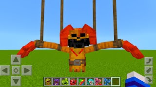 Poppy Playtime Chapter 3 SMILING CRITTERS ADDON UPDATE in MINECRAFT PE