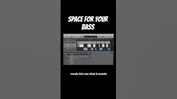 Space For Your #bass #music #mixing #hiphop #producer #foryou #shorts #studio #mixing #reels #life