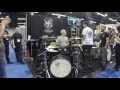 NAMM 2016 - Josh Dun, SJC Booth, and more!