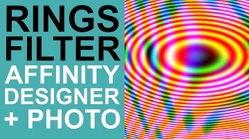 Color rings filter in Affinity Photo AND Affinity Designer (procedural texture)