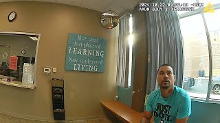 Baby Daddy Drama Caught In A Heated Arrest