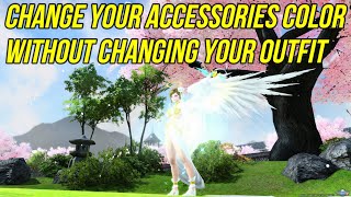 PSO2 NA: Change Accessories Color without Changing Outfit [Fashion Star Online]