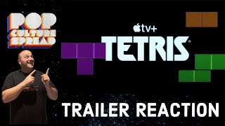 Tetris : Trailer Reaction and Breakdown #appletv