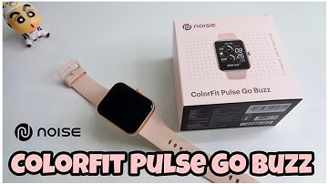 NOISE ColorFit Pulse Go Buzz Unboxing | BT Calling 🔥 | Rose Pink & Midnight Blue