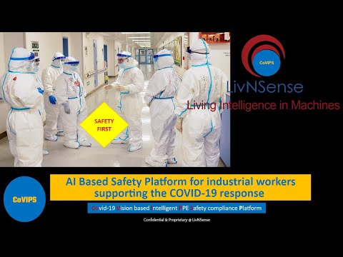 CoVIPS – COVID-19 Vision based Intelligent Predictive Safety Platform
