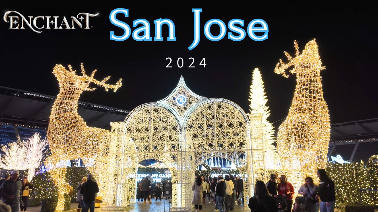 🌟 Enchant Christmas San Jose: The Most Magical Holiday Experience You