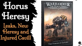 Horus Heresy: Saturn Journal Leaks, New Heresy and Injured Cavill
