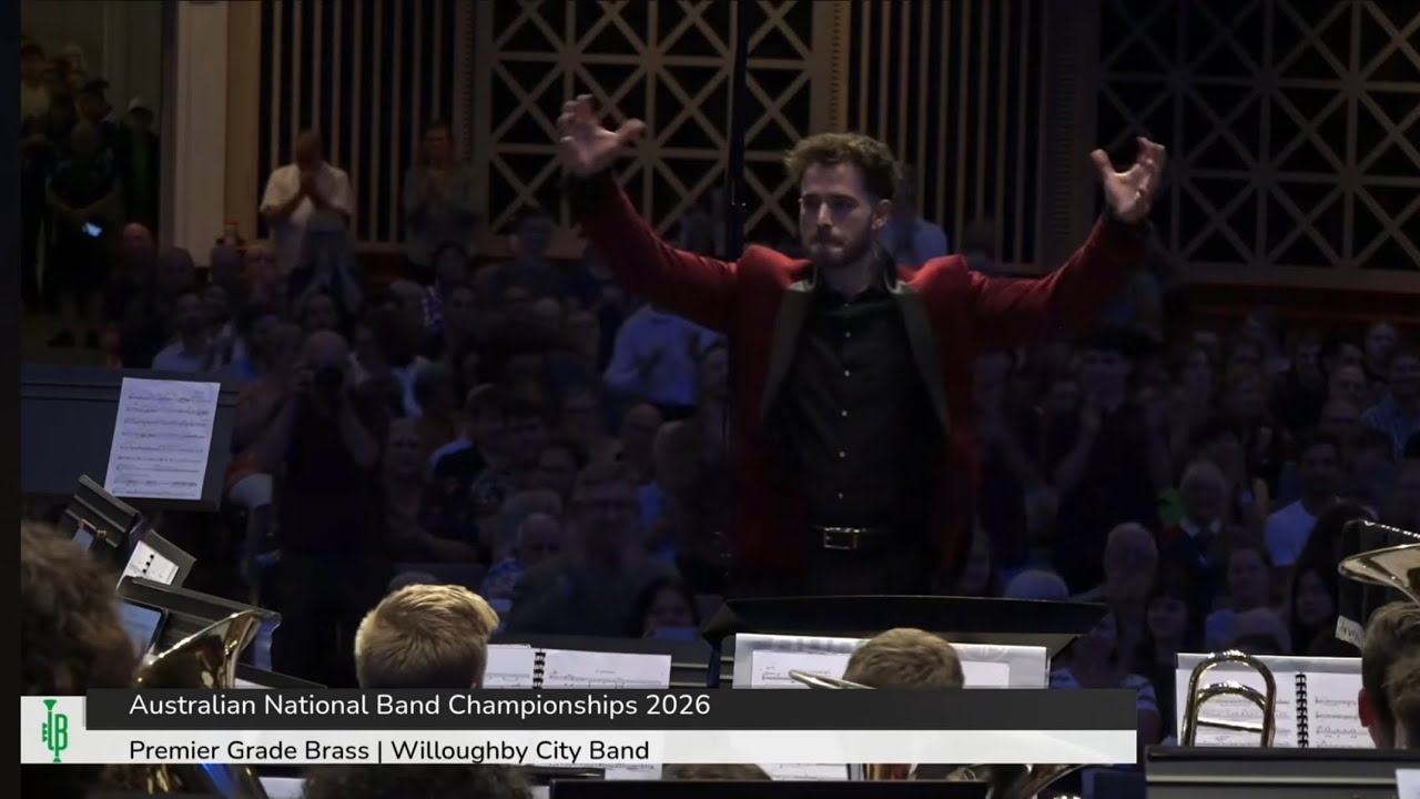 Tempest's Jewel - World Premiere, Willoughby City Band and Dominic ...