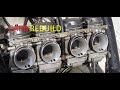 Suzuki bandit 250-400-600-1200-1250cc Carburetor rebuild