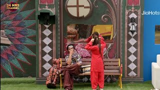 Full Arishfa khan compromise Qazi touqeer ke sath Arishfa lagai class Qazi ko bigg Boss 20 today episode  Update
