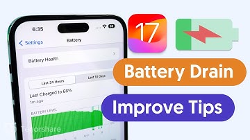iOS 17.4/17.5 Battery Drainning Fast? Fix iOS iOS 17.4/17.5 Battery Drain Issue Now! 2024