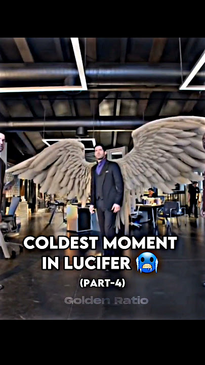 Coldest Moment in Lucifer 🥶 (Part-4) #shorts #lucifer