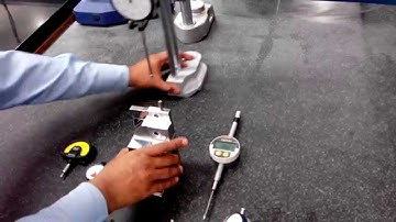 Plunger Dial Indicator Calibration & Verification