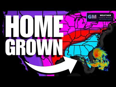 The NEXT TROPICAL THREAT Will Be HOME GROWN...