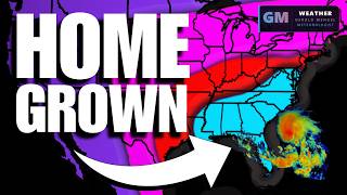 The NEXT TROPICAL THREAT Will Be HOME GROWN...