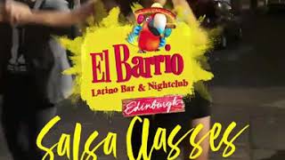 FREE salsa classes at El Barrio Edinburgh