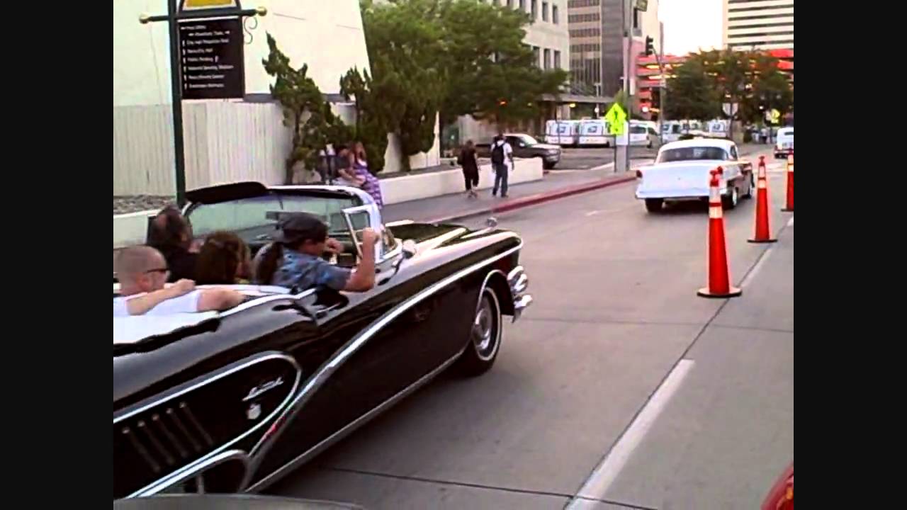 Hot August Nights Downtown Reno Cruise Nights