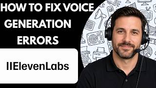 How to Fix ElevenLabs Voice Generation Errors Full Guide 2026