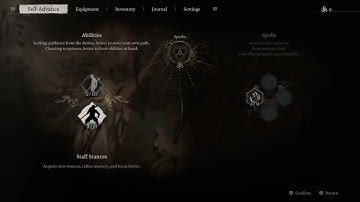 Black Myth Wukong: How to reset skill points/Self-Advance