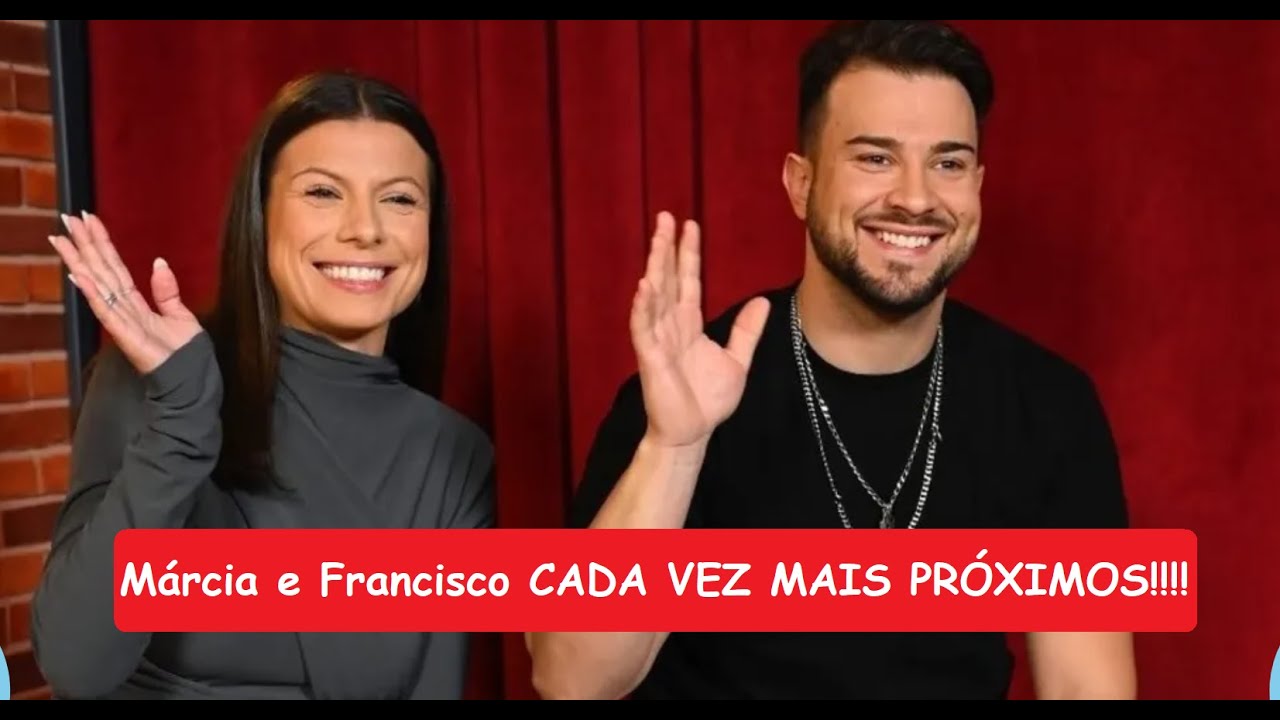 Márcia Soares e Francisco Monteiro levam fãs à LOUCURA!