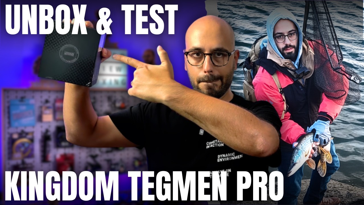 From Unboxing to First Catch: Kingdom Tegmen Pro Field Test