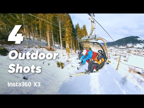 Insta360 X3 - Four Seasons, One Backpack: An Outdoor Travel Adventure (ft. Gimbal Guru)