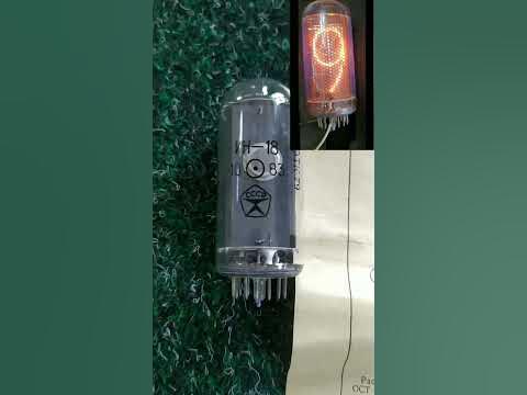 Очень дорогие лампы ИН-18 #радиодетали #драгметаллы #скупка #лампы # ...
