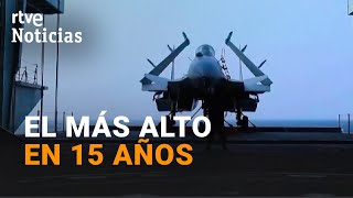 EL GASTO MILITAR en ARMAMENTO CRECE por la GUERRA de UCRANIA y TENSIONES GEOPOLÍTICAS | RTVE