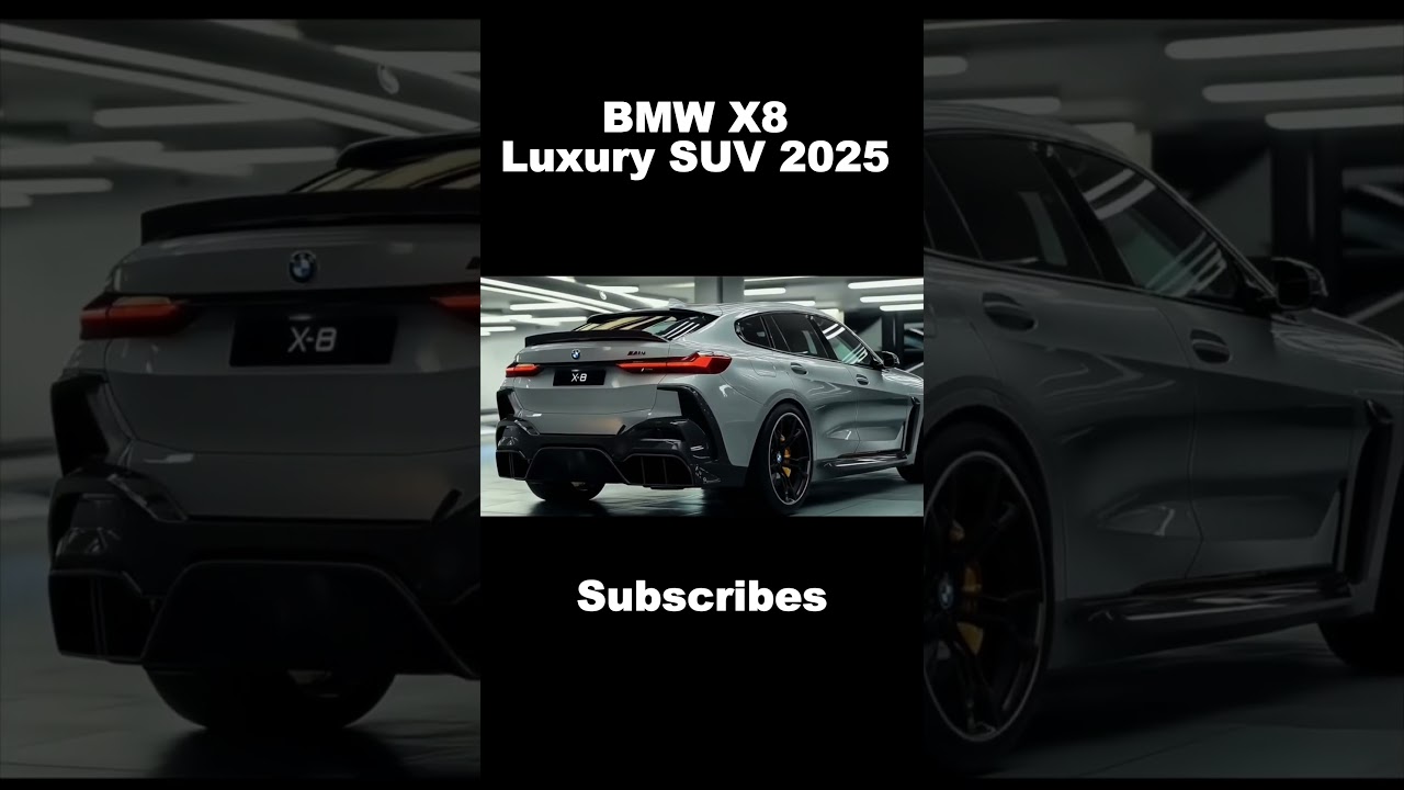 BMW X8 Luxury SUV 2025 