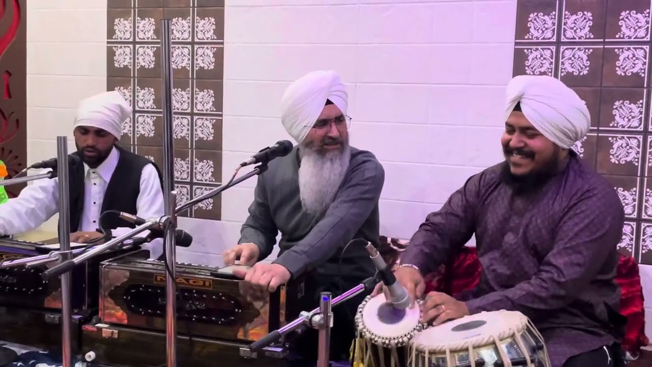 Bhai Nirmal Singh Ji Nagpuri - Mohit Malhar