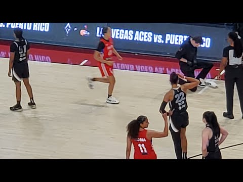 видео: Las Vegas Aces vs Puerto Rico | 2024 WNBA Exhibition Game | 5.11.2024