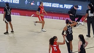 : Las Vegas Aces vs Puerto Rico | 2024 WNBA Exhibition Game | 5.11.2024