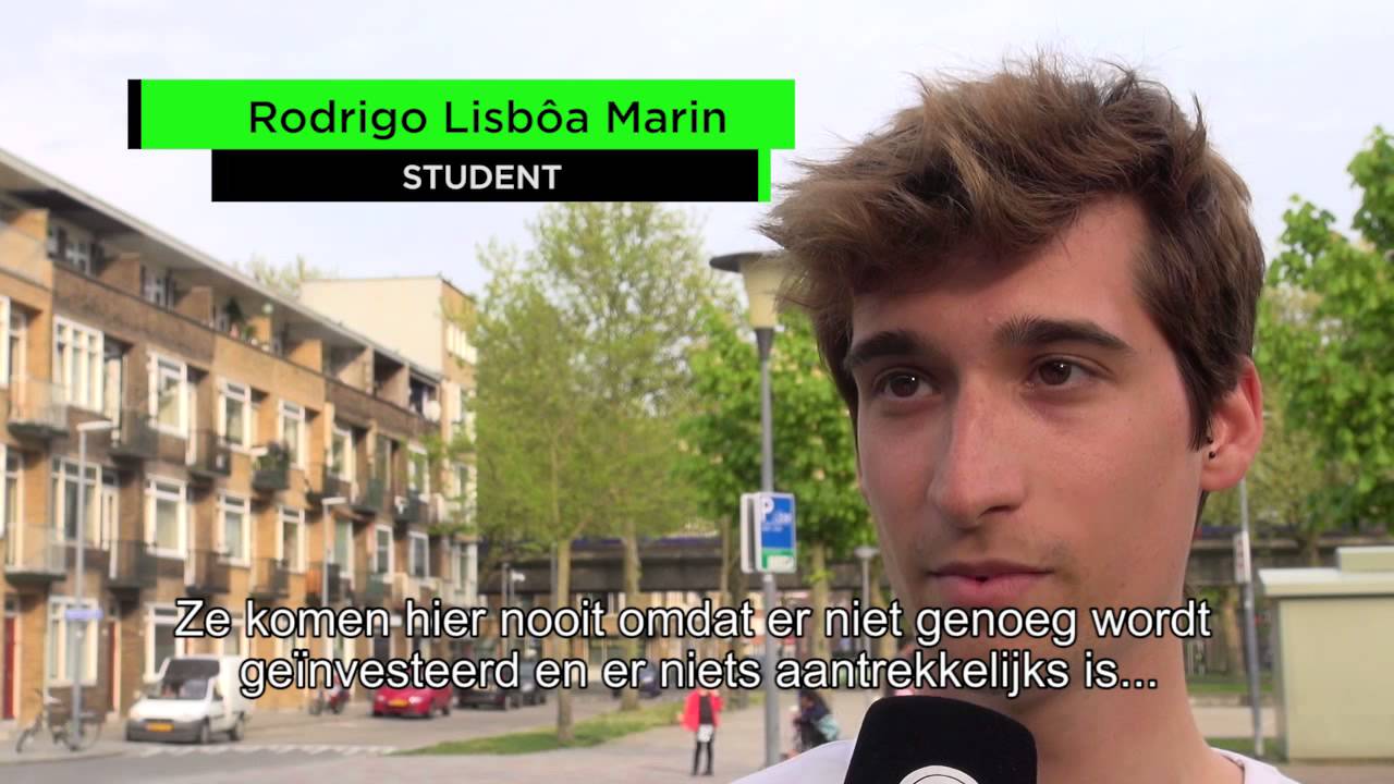 010nu - Braziliaanse studenten EUR geven tips voor betere Tarwewijk.