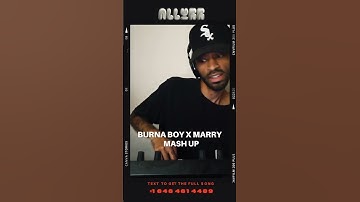 Thumbnail of LAST LAST BURNA BOY MASH UP | #allurr