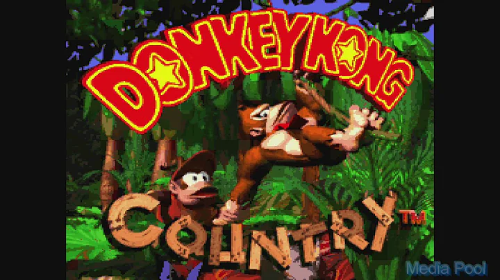 Donkey Kong Country (SNES) Playthrough Longplay Retro game